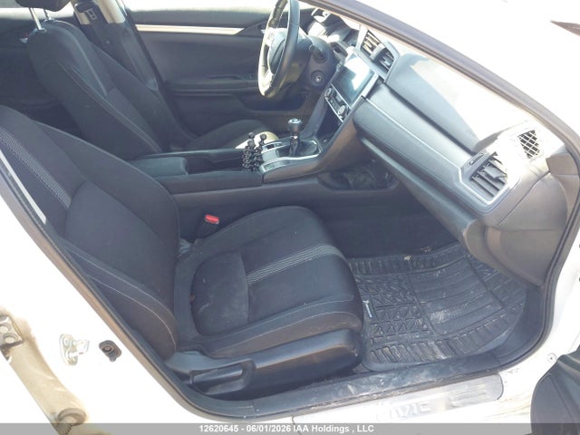 2016 Honda Civic Lx მანქანა იყიდება აუქციონზე, vin: 2HGFC2E59GH032339, აუქციონის ნომერი: 12620645