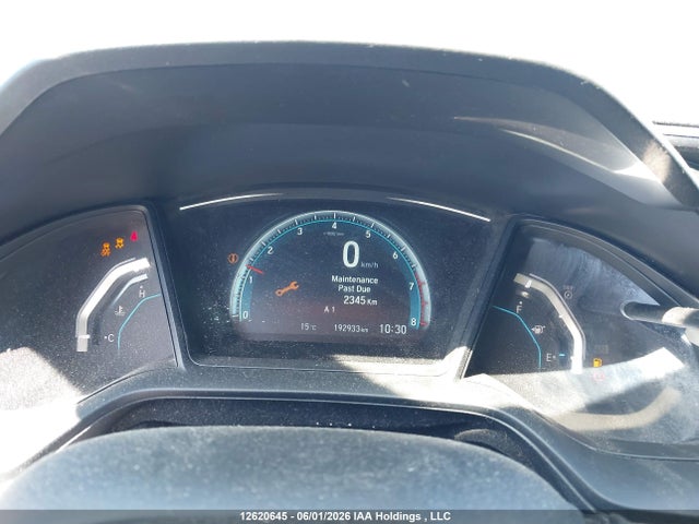 2016 Honda Civic Lx მანქანა იყიდება აუქციონზე, vin: 2HGFC2E59GH032339, აუქციონის ნომერი: 12620645