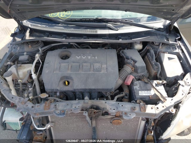 2010 Toyota Corolla Le მანქანა იყიდება აუქციონზე, vin: 2T1BU4EEXAC201453, აუქციონის ნომერი: 12620647