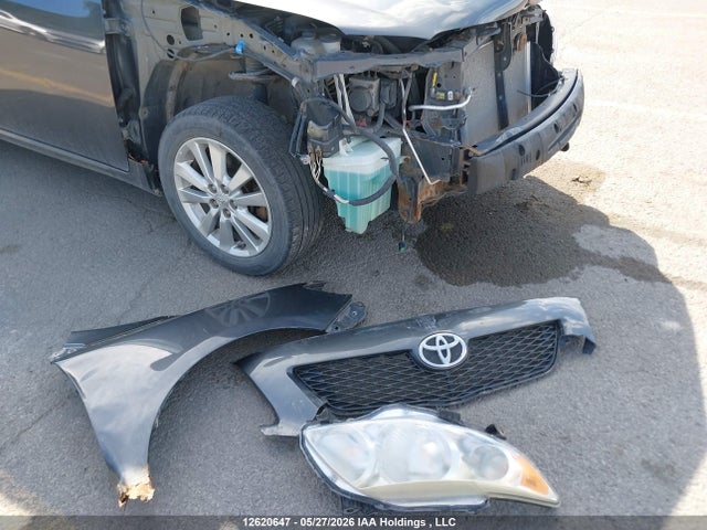 2010 Toyota Corolla Le მანქანა იყიდება აუქციონზე, vin: 2T1BU4EEXAC201453, აუქციონის ნომერი: 12620647