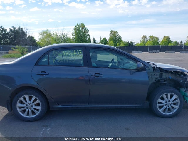 2010 Toyota Corolla Le მანქანა იყიდება აუქციონზე, vin: 2T1BU4EEXAC201453, აუქციონის ნომერი: 12620647