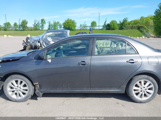 2010 Toyota Corolla Le მანქანა იყიდება აუქციონზე, vin: 2T1BU4EEXAC201453, აუქციონის ნომერი: 12620647