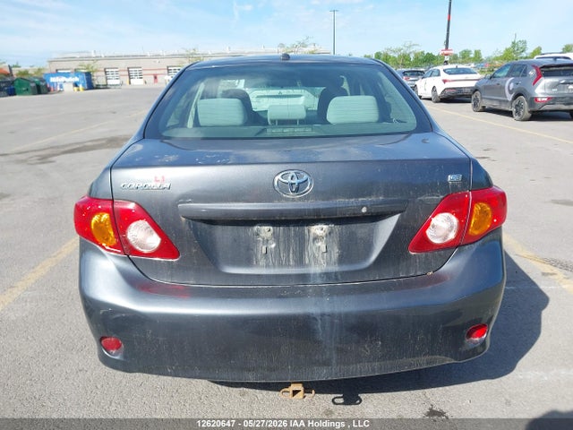 2010 Toyota Corolla Le მანქანა იყიდება აუქციონზე, vin: 2T1BU4EEXAC201453, აუქციონის ნომერი: 12620647