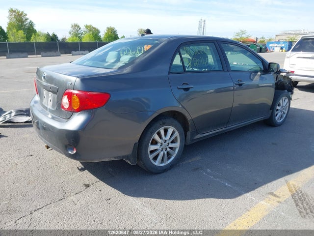 2010 Toyota Corolla Le მანქანა იყიდება აუქციონზე, vin: 2T1BU4EEXAC201453, აუქციონის ნომერი: 12620647