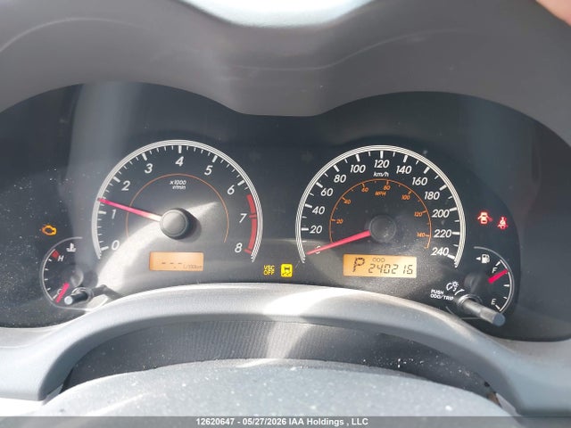 2010 Toyota Corolla Le მანქანა იყიდება აუქციონზე, vin: 2T1BU4EEXAC201453, აუქციონის ნომერი: 12620647