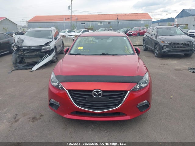 Продаж на аукціоні авто 2016 Mazda 3 Touring, vin: 3MZBM1V7XGM303557, номер лоту: 12620648