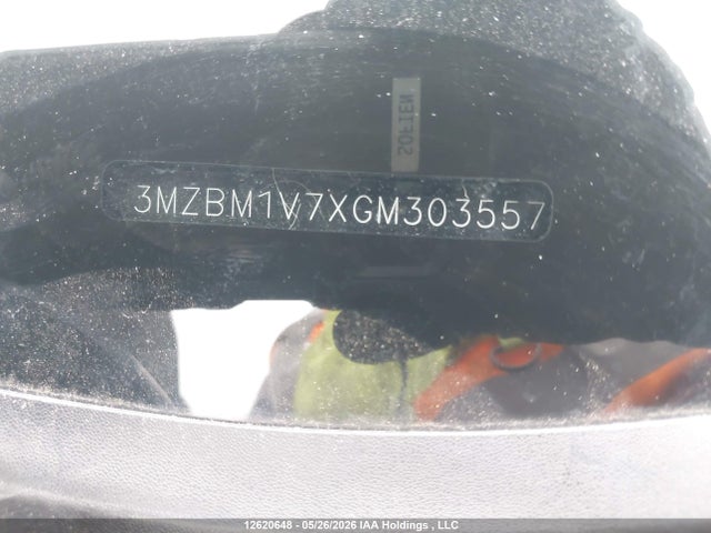 Продаж на аукціоні авто 2016 Mazda 3 Touring, vin: 3MZBM1V7XGM303557, номер лоту: 12620648