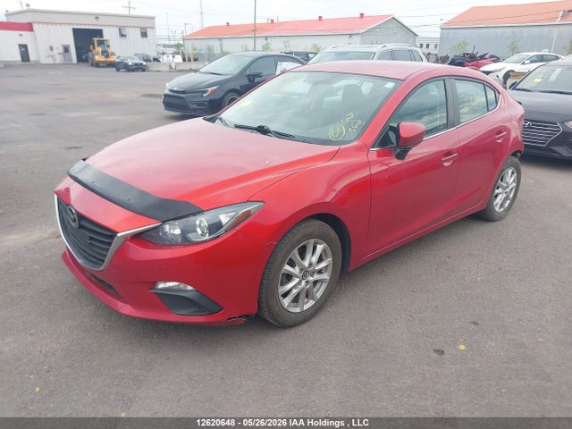 Продаж на аукціоні авто 2016 Mazda 3 Touring, vin: 3MZBM1V7XGM303557, номер лоту: 12620648