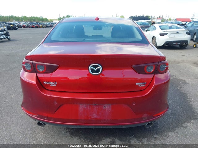 JM1BPBDY8M1342635 Mazda Mazda3 Gt W/turbo