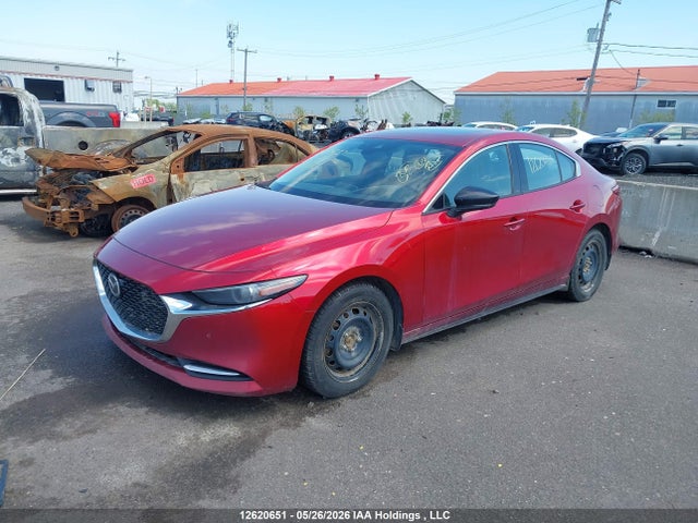 JM1BPBDY8M1342635 Mazda Mazda3 Gt W/turbo