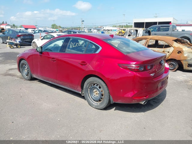 JM1BPBDY8M1342635 Mazda Mazda3 Gt W/turbo