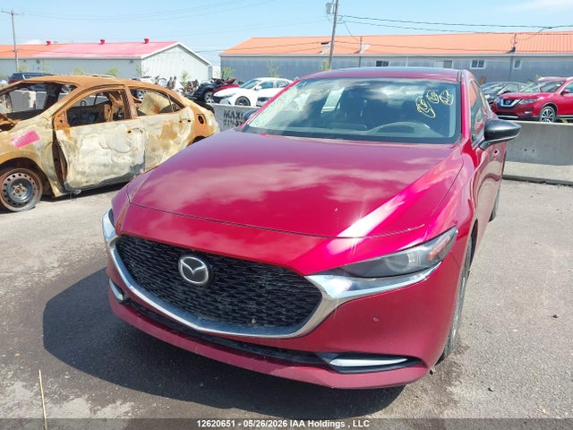 JM1BPBDY8M1342635 Mazda Mazda3 Gt W/turbo
