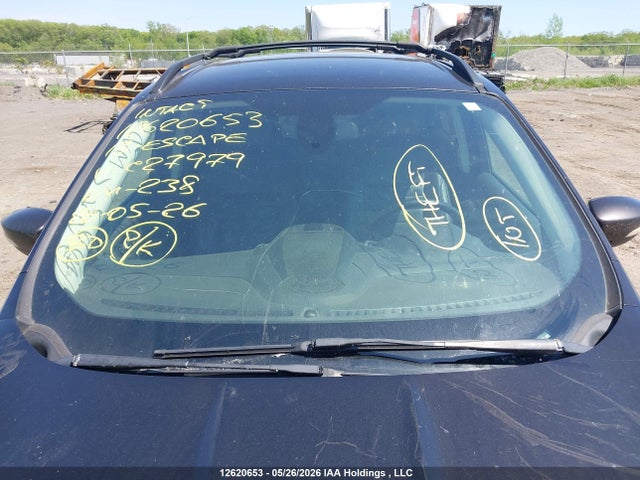 12620653 :رقم المزاد ، 1FMCU0H94DUC27979 vin ، 2013 Ford Escape Sel مزاد بيع
