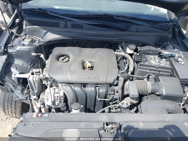 2022 Kia Forte Ex/ex Premium/ex+/gt-line მანქანა იყიდება აუქციონზე, vin: 3KPF34AD7NE504649, აუქციონის ნომერი: 12620655