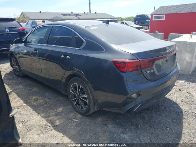 2022 Kia Forte Ex/ex Premium/ex+/gt-line მანქანა იყიდება აუქციონზე, vin: 3KPF34AD7NE504649, აუქციონის ნომერი: 12620655