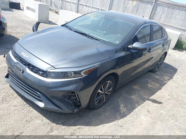 2022 Kia Forte Ex/ex Premium/ex+/gt-line მანქანა იყიდება აუქციონზე, vin: 3KPF34AD7NE504649, აუქციონის ნომერი: 12620655