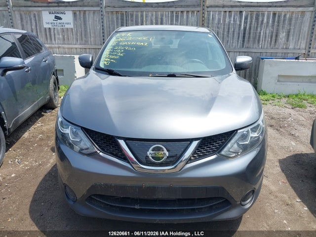 Продаж на аукціоні авто 2018 Nissan Qashqai S/sl/sv, vin: JN1BJ1CR3JW282920, номер лоту: 12620661