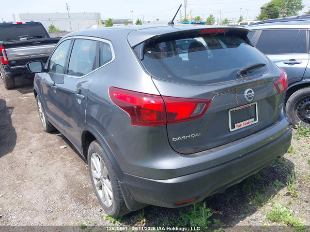 Продаж на аукціоні авто 2018 Nissan Qashqai S/sl/sv, vin: JN1BJ1CR3JW282920, номер лоту: 12620661