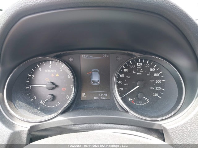 Продаж на аукціоні авто 2018 Nissan Qashqai S/sl/sv, vin: JN1BJ1CR3JW282920, номер лоту: 12620661