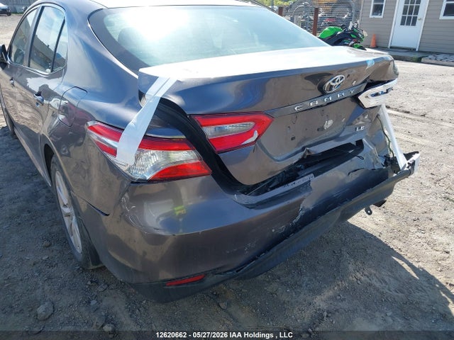 2019 Toyota Camry L/le/xle/se/xse მანქანა იყიდება აუქციონზე, vin: 4T1B11HK1KU735174, აუქციონის ნომერი: 12620662