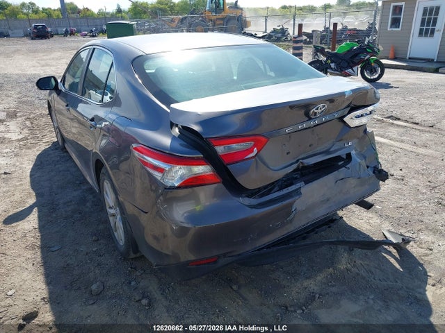 2019 Toyota Camry L/le/xle/se/xse მანქანა იყიდება აუქციონზე, vin: 4T1B11HK1KU735174, აუქციონის ნომერი: 12620662