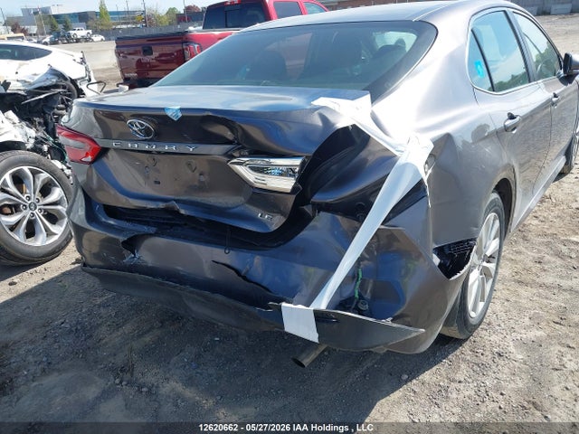 2019 Toyota Camry L/le/xle/se/xse მანქანა იყიდება აუქციონზე, vin: 4T1B11HK1KU735174, აუქციონის ნომერი: 12620662