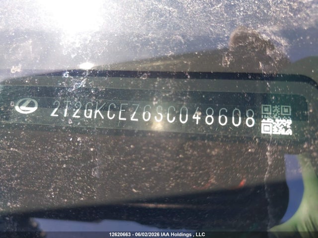 2T2GKCEZ6SC048608 Lexus Nx 350h 350h