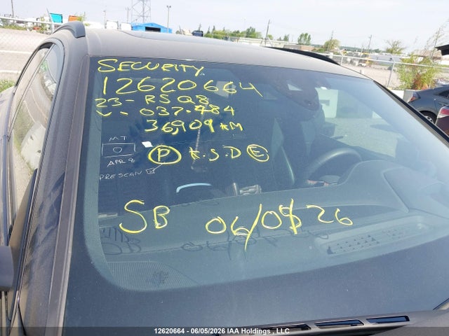 Продаж на аукціоні авто 2023 Audi Rs Q8 4.0t, vin: WU1ARBF16PD037484, номер лоту: 12620664