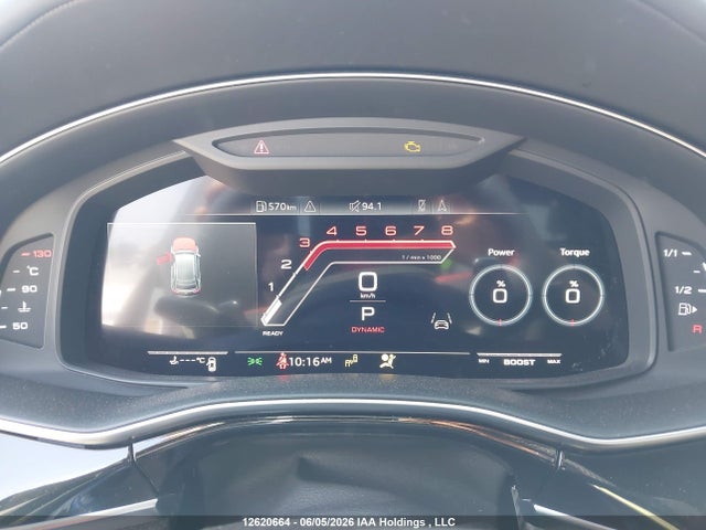 Продаж на аукціоні авто 2023 Audi Rs Q8 4.0t, vin: WU1ARBF16PD037484, номер лоту: 12620664