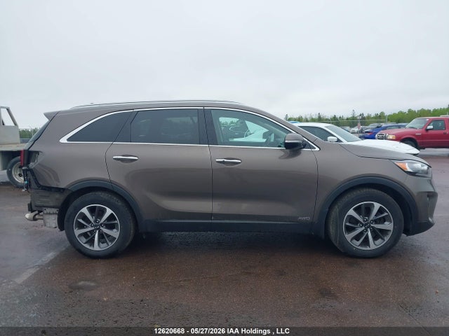 2019 Kia Sorento Ex/ex Sport მანქანა იყიდება აუქციონზე, vin: 5XYPHDA51KG529026, აუქციონის ნომერი: 12620668