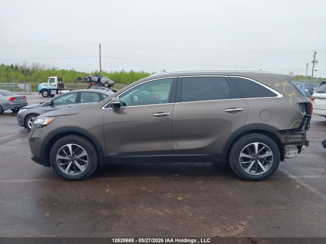 2019 Kia Sorento Ex/ex Sport მანქანა იყიდება აუქციონზე, vin: 5XYPHDA51KG529026, აუქციონის ნომერი: 12620668