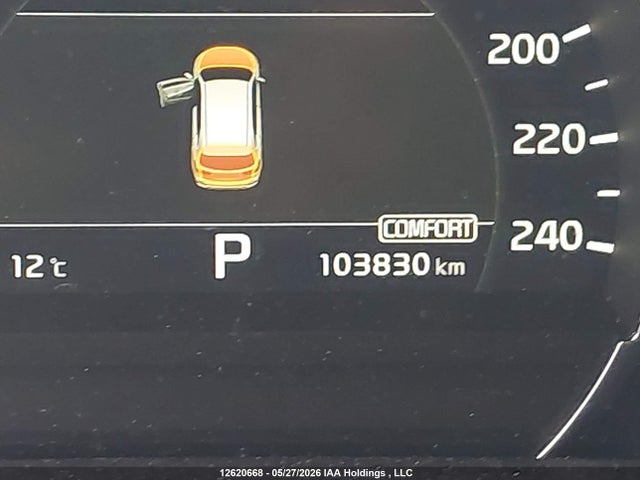 2019 Kia Sorento Ex/ex Sport მანქანა იყიდება აუქციონზე, vin: 5XYPHDA51KG529026, აუქციონის ნომერი: 12620668
