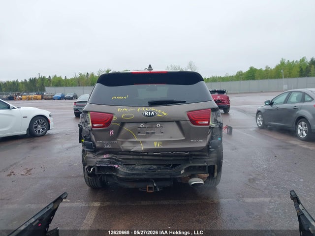 2019 Kia Sorento Ex/ex Sport მანქანა იყიდება აუქციონზე, vin: 5XYPHDA51KG529026, აუქციონის ნომერი: 12620668