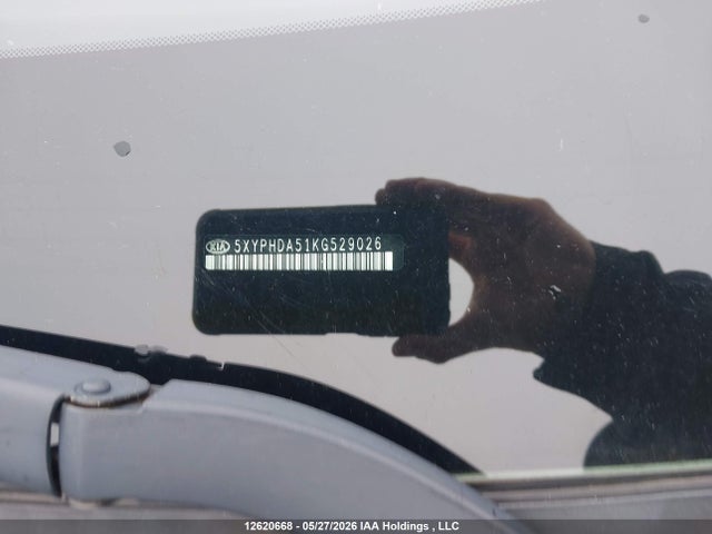 2019 Kia Sorento Ex/ex Sport მანქანა იყიდება აუქციონზე, vin: 5XYPHDA51KG529026, აუქციონის ნომერი: 12620668