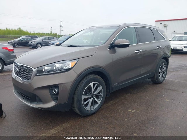 2019 Kia Sorento Ex/ex Sport მანქანა იყიდება აუქციონზე, vin: 5XYPHDA51KG529026, აუქციონის ნომერი: 12620668
