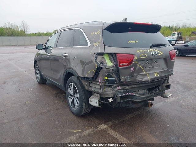2019 Kia Sorento Ex/ex Sport მანქანა იყიდება აუქციონზე, vin: 5XYPHDA51KG529026, აუქციონის ნომერი: 12620668