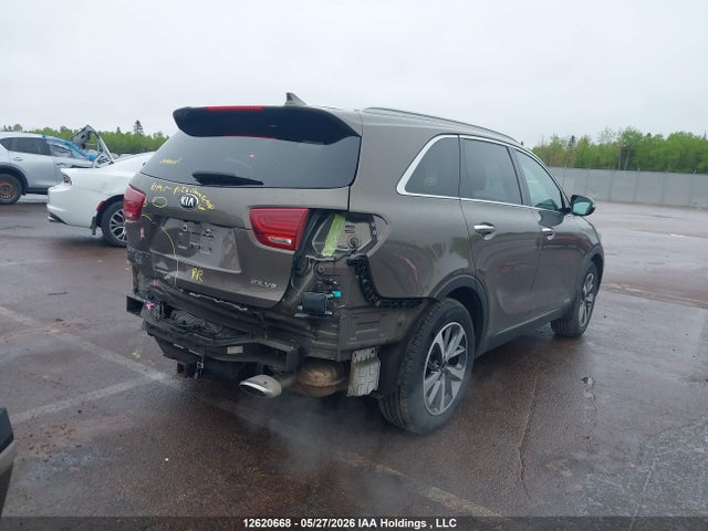 2019 Kia Sorento Ex/ex Sport მანქანა იყიდება აუქციონზე, vin: 5XYPHDA51KG529026, აუქციონის ნომერი: 12620668