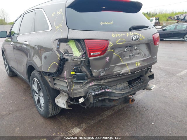 2019 Kia Sorento Ex/ex Sport მანქანა იყიდება აუქციონზე, vin: 5XYPHDA51KG529026, აუქციონის ნომერი: 12620668