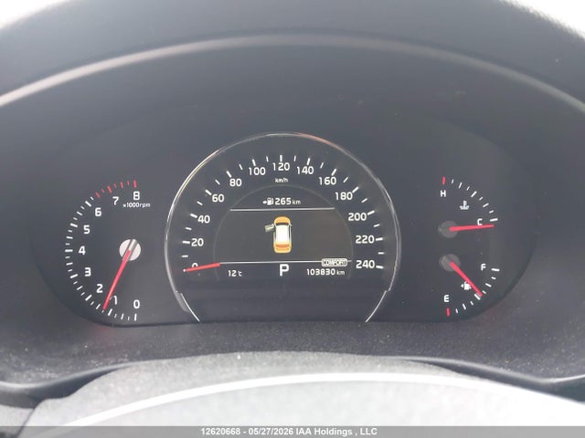 2019 Kia Sorento Ex/ex Sport მანქანა იყიდება აუქციონზე, vin: 5XYPHDA51KG529026, აუქციონის ნომერი: 12620668