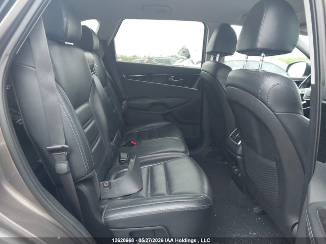 2019 Kia Sorento Ex/ex Sport მანქანა იყიდება აუქციონზე, vin: 5XYPHDA51KG529026, აუქციონის ნომერი: 12620668