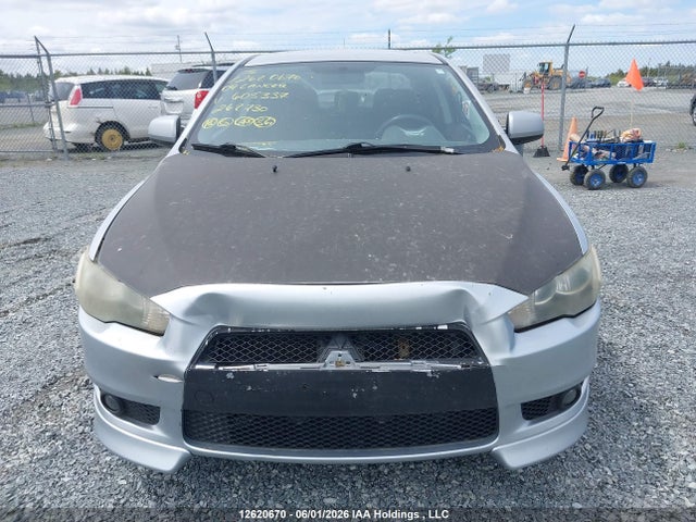 2009 Mitsubishi Lancer Se მანქანა იყიდება აუქციონზე, vin: JA3AU26U89U605337, აუქციონის ნომერი: 12620670