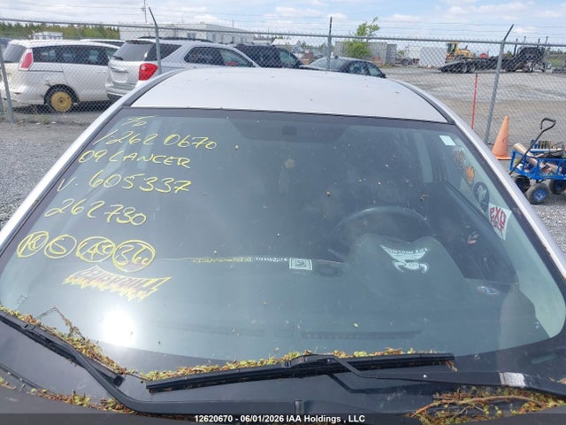 2009 Mitsubishi Lancer Se მანქანა იყიდება აუქციონზე, vin: JA3AU26U89U605337, აუქციონის ნომერი: 12620670
