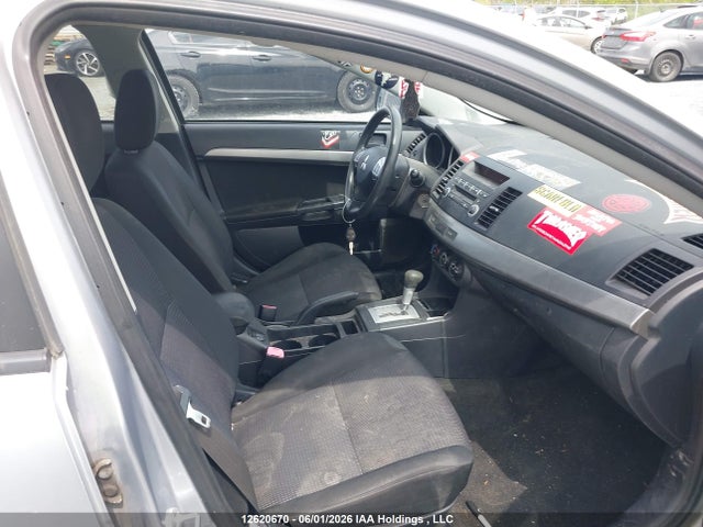 2009 Mitsubishi Lancer Se მანქანა იყიდება აუქციონზე, vin: JA3AU26U89U605337, აუქციონის ნომერი: 12620670