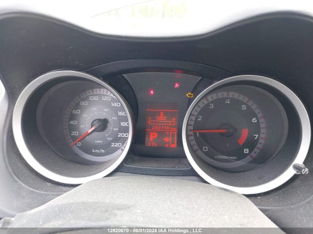 2009 Mitsubishi Lancer Se მანქანა იყიდება აუქციონზე, vin: JA3AU26U89U605337, აუქციონის ნომერი: 12620670