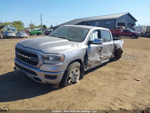 RAM 1500 Big Horn 2019 1C6SRFFTXKN771730 Image 2