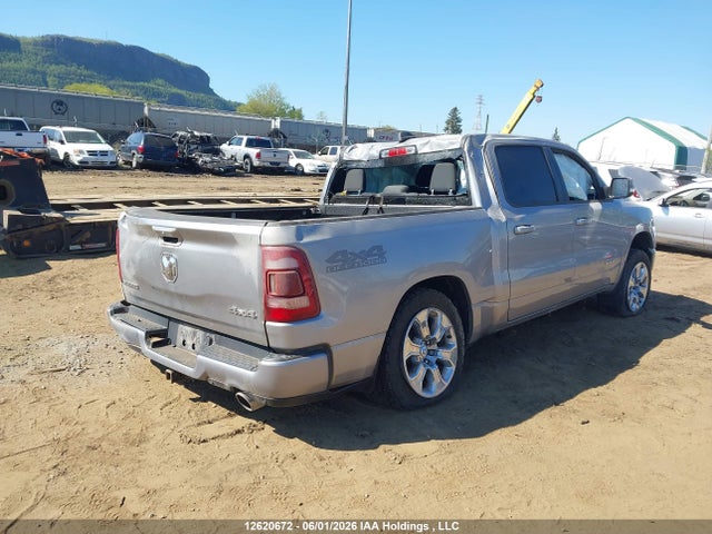 RAM 1500 Big Horn 2019 1C6SRFFTXKN771730 Image 4