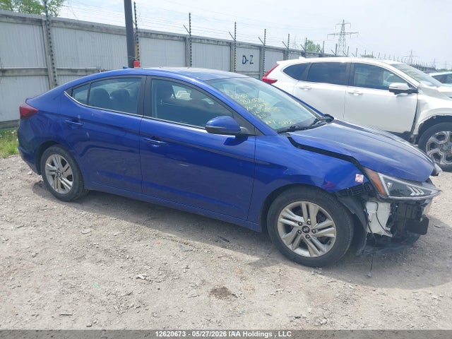 Продаж на аукціоні авто 2020 Hyundai Elantra Preferred With Sun And Safety Package Auto Ivt, vin: KMHD84LF2LU054345, номер лоту: 12620673