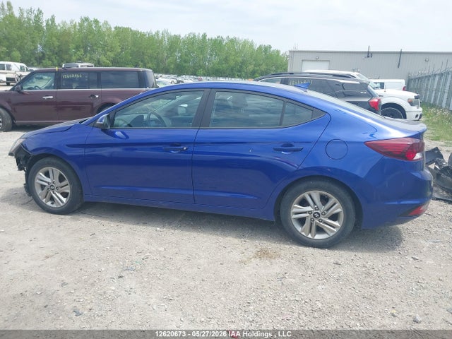 Продаж на аукціоні авто 2020 Hyundai Elantra Preferred With Sun And Safety Package Auto Ivt, vin: KMHD84LF2LU054345, номер лоту: 12620673