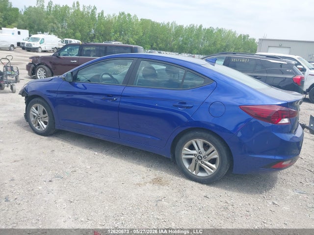 Продаж на аукціоні авто 2020 Hyundai Elantra Preferred With Sun And Safety Package Auto Ivt, vin: KMHD84LF2LU054345, номер лоту: 12620673