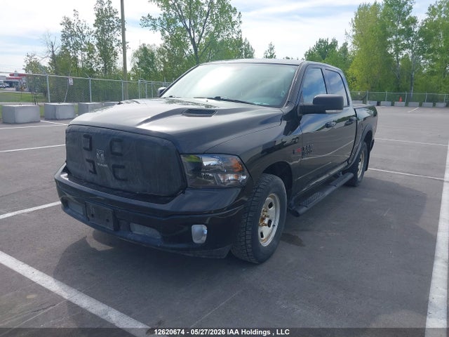 RAM 1500 Classic Slt 2019 1C6RR7LMXKS689399 Image 2